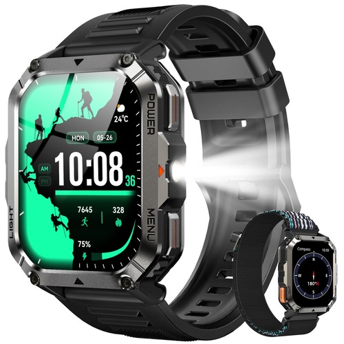 Smartwatch uomo con funzione - smartwatch,