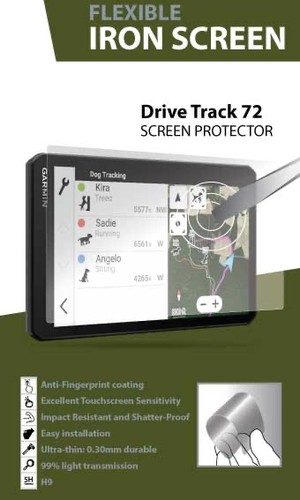 Garmin iron screen protector - garmin,