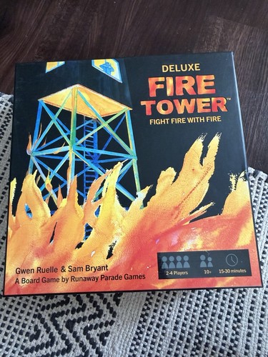 Fire tower deluxe - tower, edition