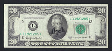 FEDERAL RESERVE NOTE STAR NOTE