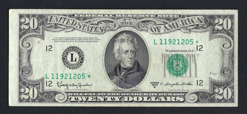 Federal reserve note - note,