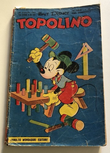 Topolino 167 bollino 25 - *,