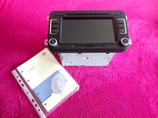 🔹Autoradio VW Tiguan 5N RCD