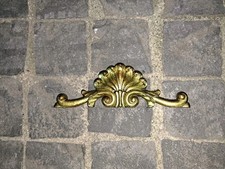 Cimasa antica legno fregio