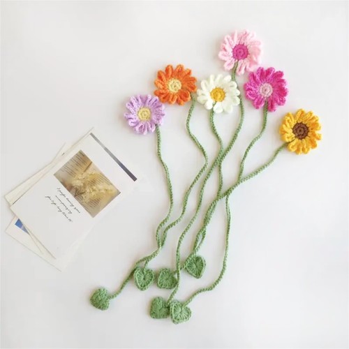 Keainvrn pack flower crochet - 6,