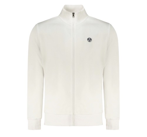 North sails felpa zip - north,