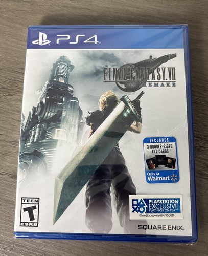 Sigillato final fantasy vii - final,