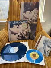 Madonna True Blue [Blue LP