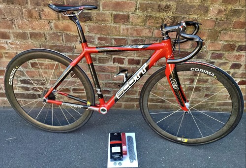 Cadre carbone scott cr1 team - carbone,