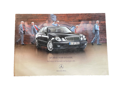 Brochure mercedes benz classe - mercedes-benz,