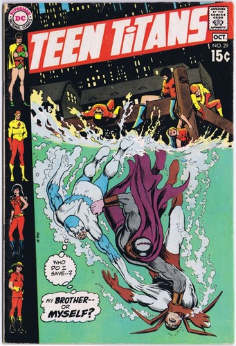 Teen titans us fumetto - 29,