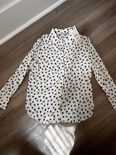 Camicia donna zara con bottoni - donna,