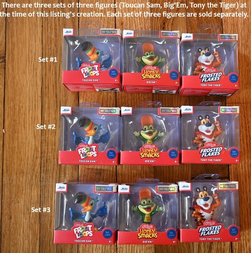Metalfigs kellog cereal - metalfigs, kellog's