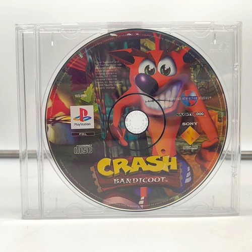 Crash bandicoot disco prima - -,