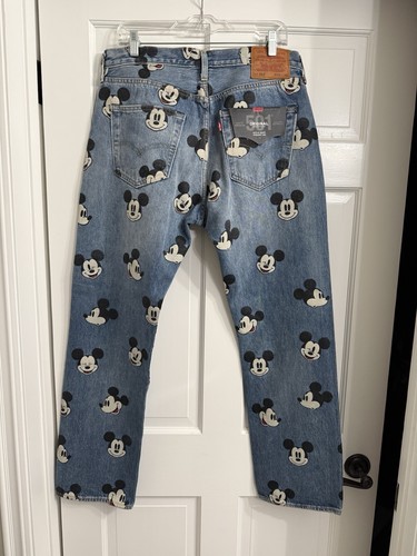 Jeans levi topolino stampa - levi's,