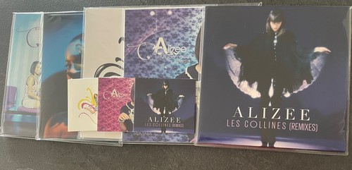Alizée bundle vinyls cd - bundle,