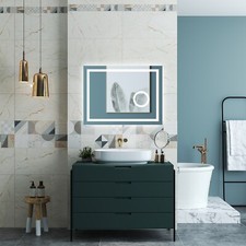 OCEAN Specchio da bagno|Blue