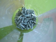 NOS NIPPLI PER RAGGI DIAMETRO 1,8 mm ACCIAIO CROMATO 73 PEZZI