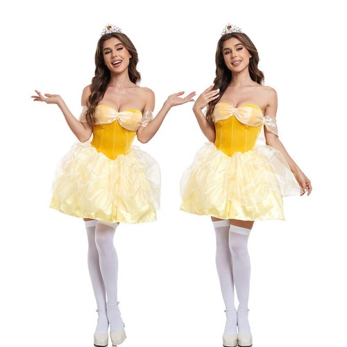 Cosplay bella la bestia - bella,