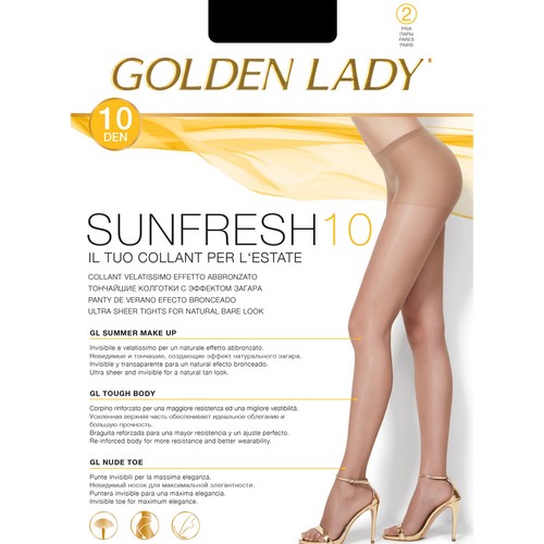 Paia collant golden lady - 10,