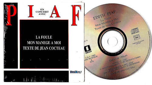 Edith piaf foule - piaf, la=