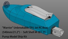 Barca radiocomandata Jet TPU