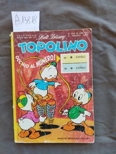Topolino 1223 - topolino,
