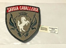 PATCH REGGIMENTO SAVOIA