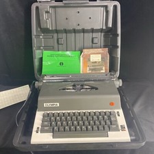 Olympia Model X-L12 Electric