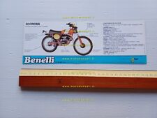 Benelli 50 Cross 1980 depliant