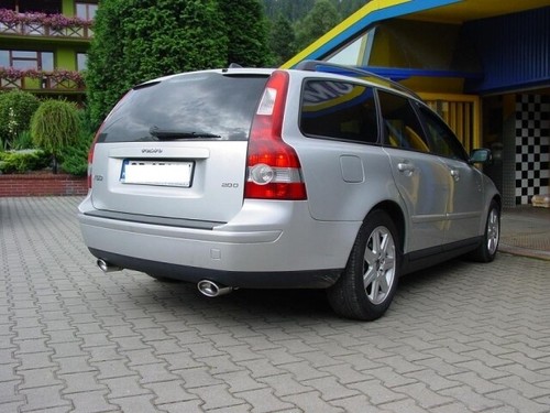 Volvo v50 doppio scarico - volvo,
