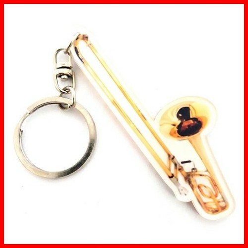 Trombone porte cle - trombone,