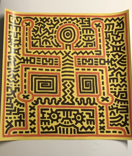 Keith haring estate untlited - haring,, estate,