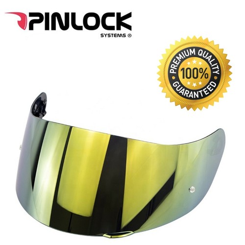 Visiera per agv specchio oro