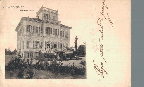 Alessandria gamalero villa - gamalero,