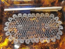 centrino pizzo tombolo  Chiacchierino cantù