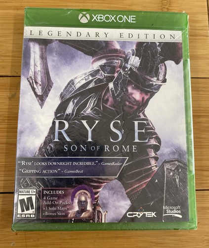 Ryse son rome legendary - son,