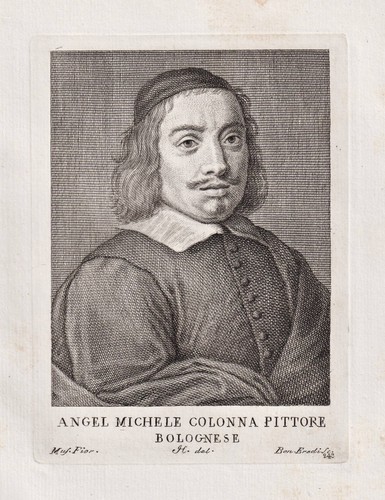 Angelo michele colonna pittore - michele,