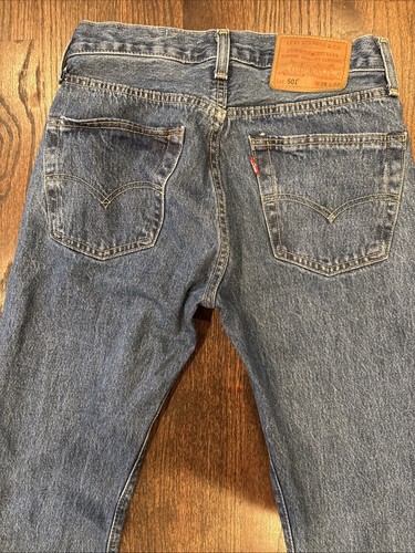Jeans levi 501 w28 l32 - jeans,