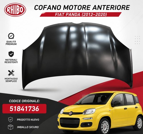 Cofano fiat panda 2012 2020 - fiat,