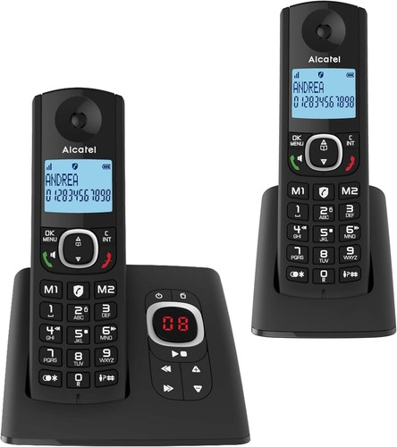 Telefono cordless alcatel f530 - telefono,