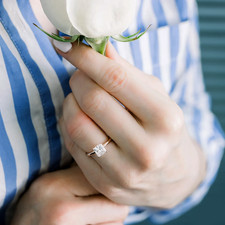 Anello nuziale IGI GIA HRD