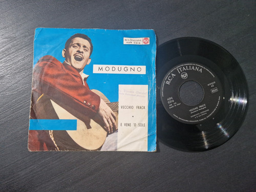 Domenico modugno vecchio frack - domenico,