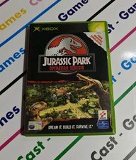 JURASSIC PARK OPERATION GENESIS XBOX PAL  ITALIANO COMPLETO QUASI NUOVO 