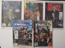 Lot of Factory Sealed 5 HEAVY
