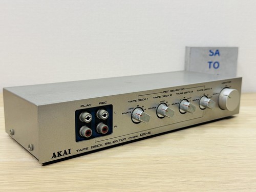 Akai vintage tape deck - ds-5,