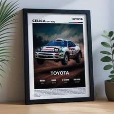 Poster Toyota Celica GT-Four