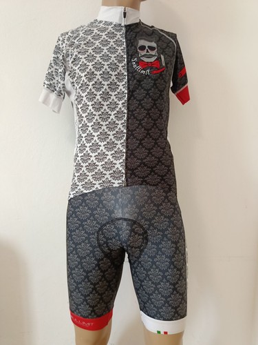 Completo body salopette - body, maglia