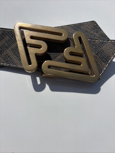 Fendi gold buckle - fendi,