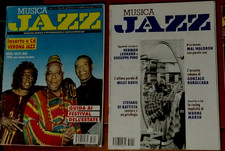 MUSICA JAZZ 2 riviste- Miles